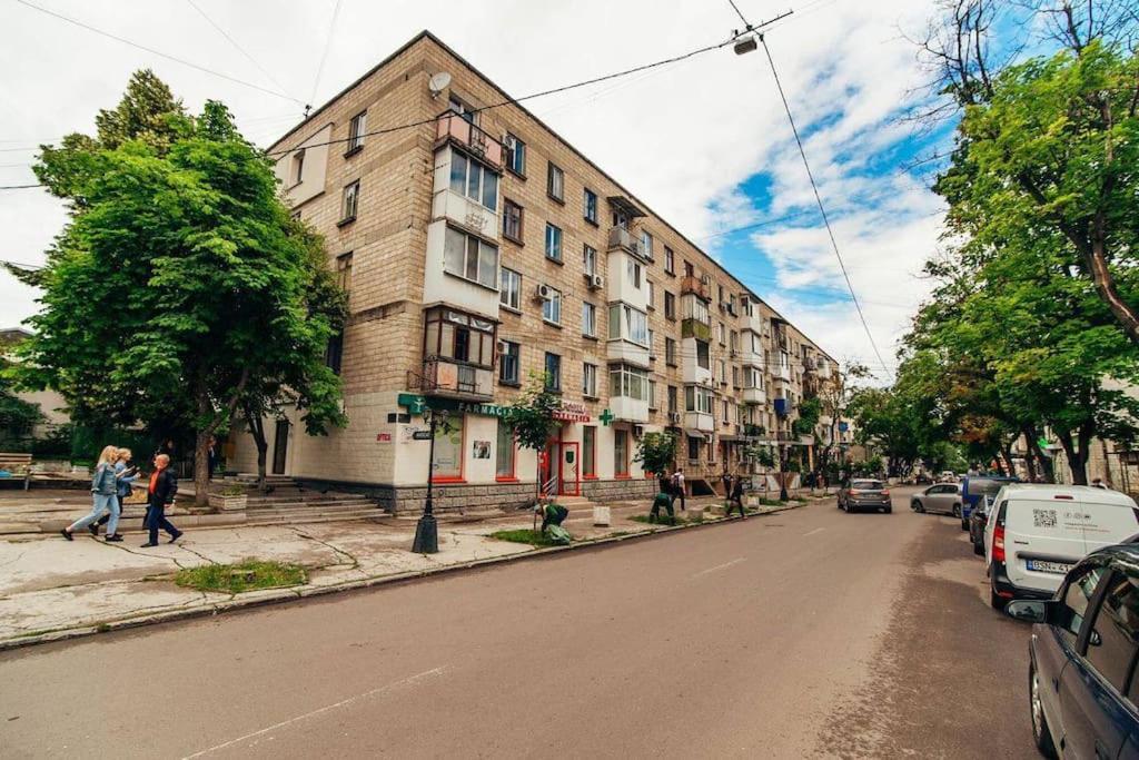 Very Stylish Apartament In Middle Of City. Chişinău Eksteriør billede